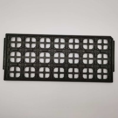 satın al PCBA Modülü İçin Özelleştirilmiş Siyah ESD Jedec IC Tepsileri Ultrasonik Temizleme online manufacture