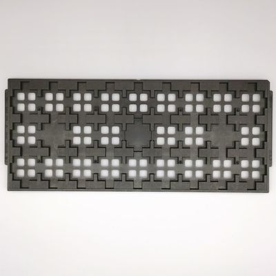 İyi bir fiyat. LGA Chip Paket Tipi için PPE Siyah ESD Jedec IC Tepsisi Yüksek Sıcaklık çevrimiçi