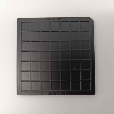 İyi bir fiyat. IC Parçaları için Siyah ESD 2 İnç Waffle Paketi 0.2mm Düzlük ROHS çevrimiçi