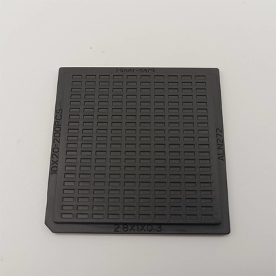 İyi bir fiyat. Minik Elektronik Çip için ABS 2 İnç Waffle Paketi Çip Tepsisi çevrimiçi