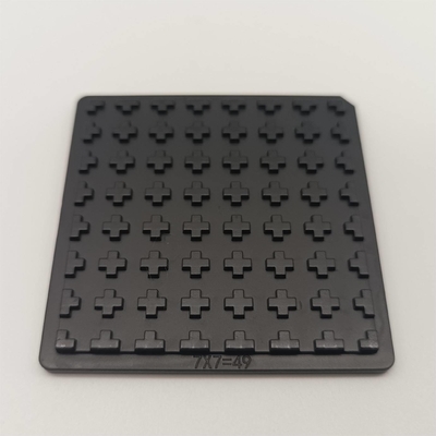 İyi bir fiyat. IC Chip yüklemek için özelleştirilmiş Yüksek Sıcaklık PC Chip Tepsisi çevrimiçi