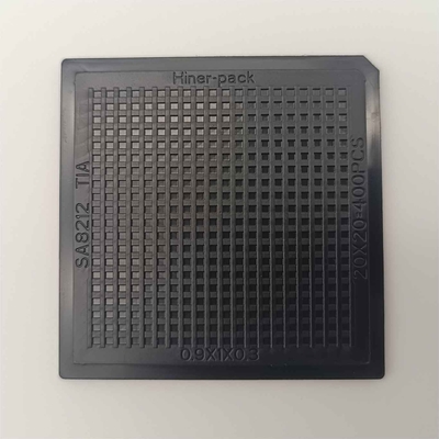 İyi bir fiyat. Elektronik Parçalar İçin Hassas 2 İnç PC Waffle Paketi Çip Tepsileri çevrimiçi