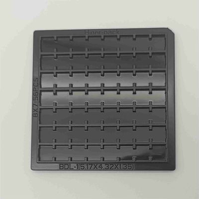 İyi bir fiyat. Eşleşen Kapaklı 56PCS Özelleştirilmiş Siyah 2 İnç Waffle Paketi çevrimiçi