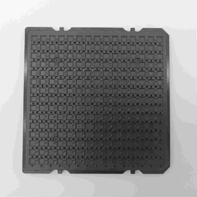 İyi bir fiyat. Özelleştirilmiş 4 İnç PC Kararlı Waffle Paketi Çip Tepsileri 0.3mm Düzlük çevrimiçi