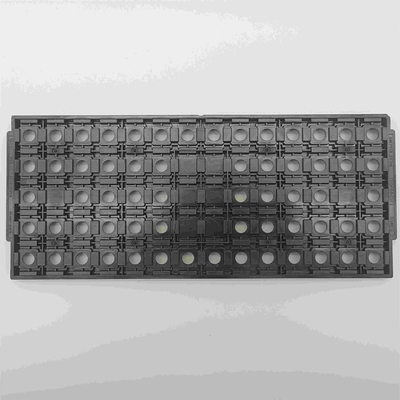 İyi bir fiyat. 14*5 Pes Siyah Matrix Tepsisi Elektronik Modüller İçin Jedec çevrimiçi