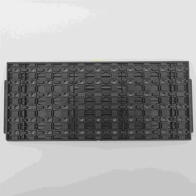 İyi bir fiyat. Sıcaklığa dayanıklı Jedec Matrix Tepsileri Siyah Elektronik Parçalar için çevrimiçi