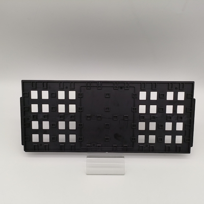 PCB için sıcaklığa dirençli sert ESD tepsisi Tekrar kullanılabilir Anti-Statik 7.62mm IC Çip Tepsisi
