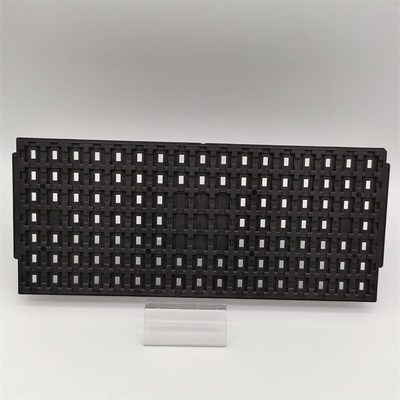 İyi bir fiyat. Siyah MPPO JEDEC Matrix Tabakları BGA Paketli IC Bölümleri İçin çevrimiçi