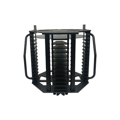 İyi bir fiyat. Özel Özel Şekil 12 Inch 25 Slot Metal Wafer Carrier Cassette Serisi Ürünler Wafer Üretiminde Kullanılır çevrimiçi