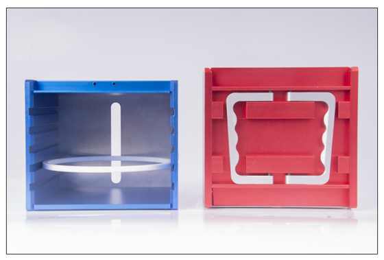 İyi bir fiyat. 6 inç 5 yuvarlaklı Wafer Hoop Ring Kaseti Wafer Genişleme Depolama ve Koruma için çevrimiçi