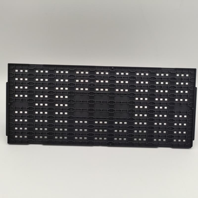 Black Chip Die BGA QFN ESD Paketleme Tepsisi Optoelektronik Aygıtlar için Tepsisi