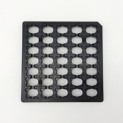 İyi bir fiyat. Standart Boyutlu IC Çip Tepsisi Elektronik Modüller ve Çipler İçin Kullanılan 4 Inç ESD Waffle Pack çevrimiçi