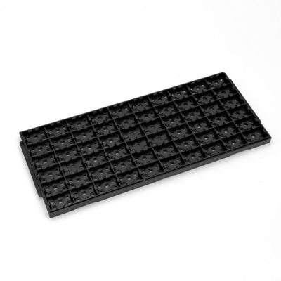 İyi bir fiyat. 322.6*135.9*12.19  Yarıiletken Endüstrisi İçin Yüksek Kapasiteli JEDEC Tepsisi çevrimiçi