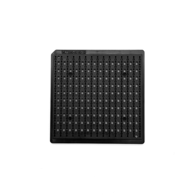 İyi bir fiyat. Bare Die Tray With Dimensions Of 101.6x101.6x4.50 For Semiconductor And IC çevrimiçi