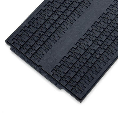 İyi bir fiyat. Chip Carrier JEDEC Tray With Custom Molded For Secure IC Transport And Storage çevrimiçi
