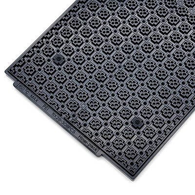 İyi bir fiyat. High Temperature JEDEC Tray Secure And Stackable IC Tray Design For Bake Oven çevrimiçi