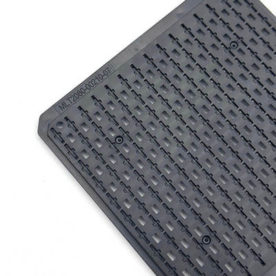 İyi bir fiyat. High Temperature ESD Safe 4 Inch Waffle Pack Tray With Optimized Pockets and Less Than 0.3mm Warpage çevrimiçi