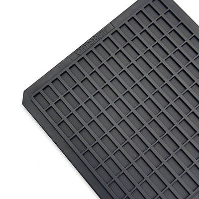 İyi bir fiyat. 4-inch 128 PCS IC Chip Tray with 0.2mm Flatness for Precision Storage and Transportation çevrimiçi