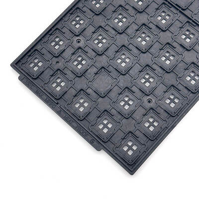 İyi bir fiyat. Özel Hizmet JEDEC IC Tepsisi Uyumlu Elektronik Montaj için Tekrar Kullanılabilir çevrimiçi