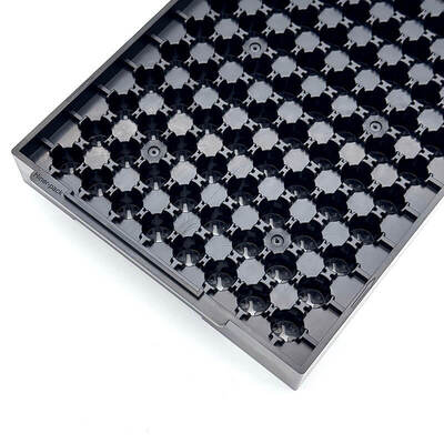 İyi bir fiyat. JEDEC Uyumlu IC Tepsisi, QFN BGA QFP için Hassas Yuvalarla çevrimiçi