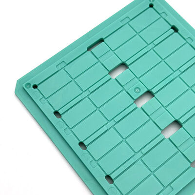 İyi bir fiyat. 4 inçlik Anti-Statik Tekrar Kullanılabilir Waffle Pack Tabak IC ve Yarım iletken İşlem için çevrimiçi
