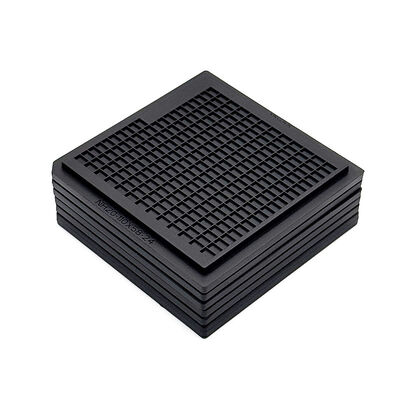 İyi bir fiyat. 2 Inç Waffle Pack Chip Tabakları, Mikroelektronik bileşenlerin doğru hizalaması için çevrimiçi