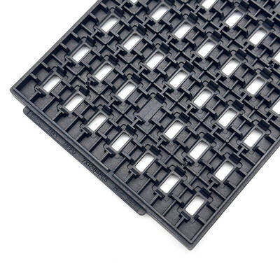 İyi bir fiyat. Toz kontrolü ve yarı iletken wafer ambalajı koruması için dayanıklı JEDEC IC tepsileri çevrimiçi