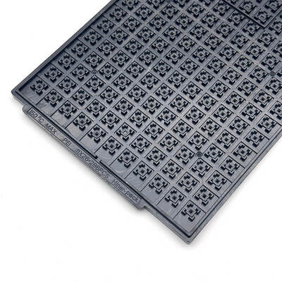 İyi bir fiyat. Temiz Üretim JEDEC Wafer Koruması için IC Tepsileri çevrimiçi