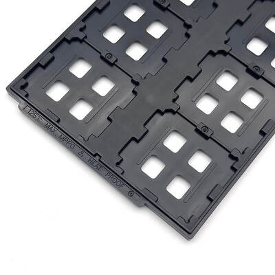 İyi bir fiyat. JEDEC IC tepsileri temiz üretim için waferleri korur çevrimiçi