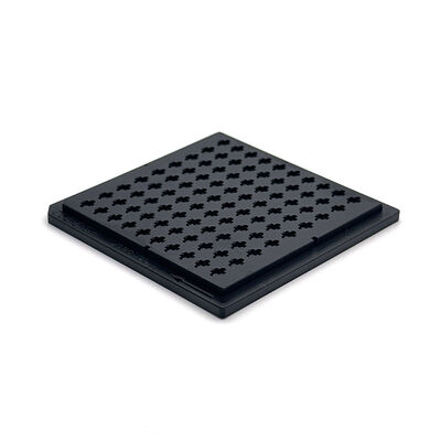 İyi bir fiyat. Yarı iletken IC'ler için özelleştirilebilir boşluk boyutuyla Anti-Statik Tekrar Kullanılabilir Waffle Pack Chip Tepsileri çevrimiçi