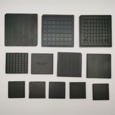 ABS Siyah Waffle Paketi Çip Tepsileri