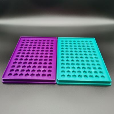 İyi bir fiyat. Elektronik IDP Anti Statik Tepsiler Konnektör Yüksek Sıcaklığa Dayanıklı çevrimiçi
