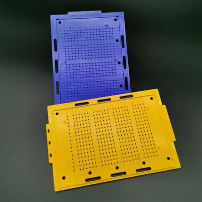 İyi bir fiyat. SGS Yüksek Hassasiyetli Anti Statik ESD Güvenli Tepsiler Enjeksiyon Kalıplama IC Chips Yükleme çevrimiçi
