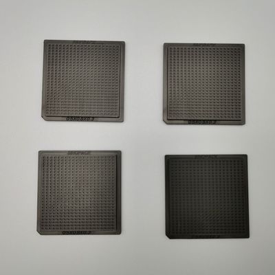 İyi bir fiyat. OEM Siyah Anti Statik Çıplak Kalıp Tepsileri 2 İnç Toksik Olmayan RoHS Standardı çevrimiçi