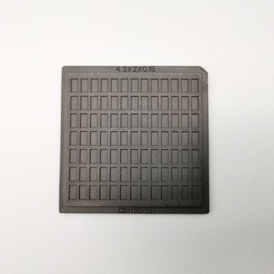 İyi bir fiyat. Anti Statik Waffle Paketi IC Tepsisi IC Bileşenlerini Saklama Darbe Dayanımı çevrimiçi