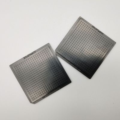 İyi bir fiyat. Elektronik Bileşenleri Paketlemek İçin Özel Boyutlu Siyah IC Yonga Tepsisi 400PCS çevrimiçi