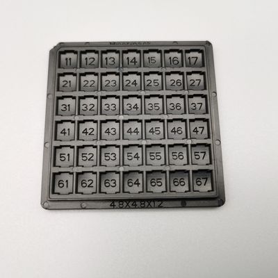 İyi bir fiyat. Dijital Dizi Waffle Paketi Yonga Tepsileri Bileşen İçin Dayanıklı Anti Statik çevrimiçi
