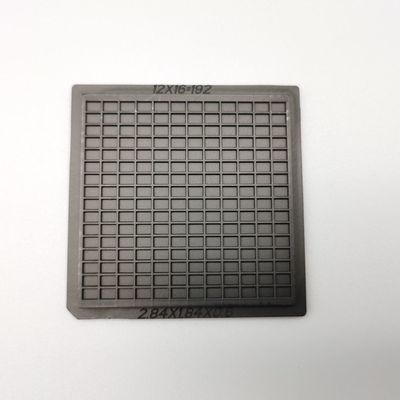 İyi bir fiyat. Geleneksel Siyah 2 Inch Waffle Pack Elektronik Parçalar için Çip Tepsileri çevrimiçi