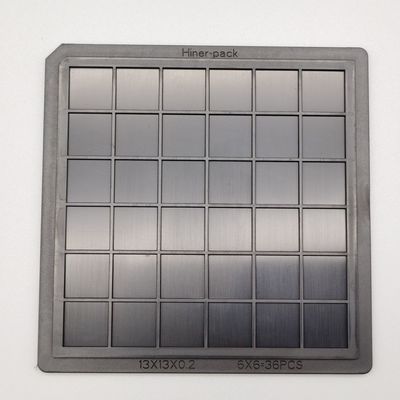 ABS MPPO Waffle Paketi Çıplak Kalıp Tepsisi 36PCS Optik Cihaz Ambalajı