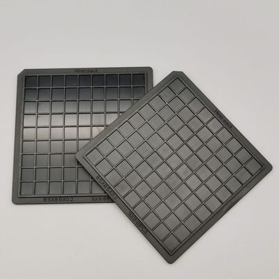İyi bir fiyat. 4 inç MPPO Mat Yüzey Waffle Pack Çıplak Ölçüm için Chip Tepsileri çevrimiçi