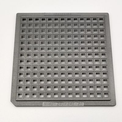 İyi bir fiyat. Özelleştirilmiş Waffle Mikro Elektronik Bileşen Tepsisi Yapısal Olarak Standart çevrimiçi