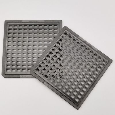 İyi bir fiyat. Elektronik Bileşenler Waffle Paketi Yonga Tepsileri IC için ABS ESD Tepsileri çevrimiçi