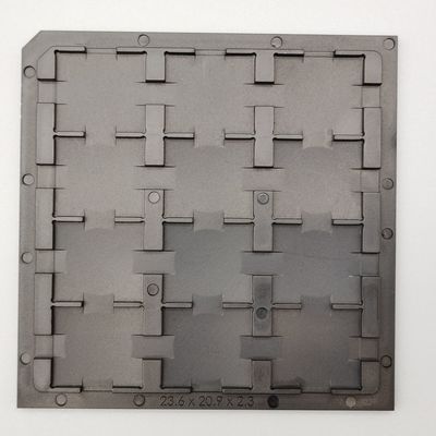 İyi bir fiyat. Yükleme Paketleme IC Chip Tepsisi 23,6x20.9mm Yüksek Sıcaklığa Dayanıklı çevrimiçi