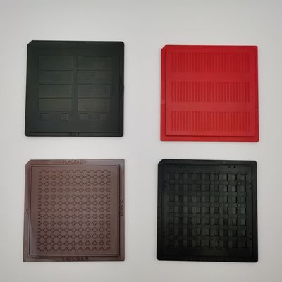 İyi bir fiyat. Özel Renkli ESD Elektronik Tepsi Çevre Dostu Yarı İletken Tepsiler çevrimiçi