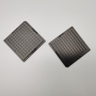 İyi bir fiyat. Çıplak Gofret Plastik IC Tepsilerini Yükleme 2 İnç ESD Nakliye Tepsileri çevrimiçi