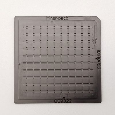 İyi bir fiyat. Elektronik Yarım iletken endüstrisi için Wafer Çıplak Ölçme Tepsisi Ambalajı çevrimiçi