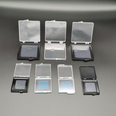 Optik Yarı İletken Elektroniği İçin Geri Dönüştürülebilir ESD Jel Yapışkan Taşıyıcı Kutu