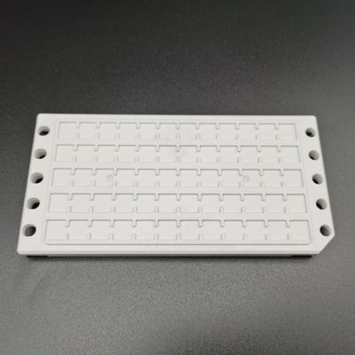 İyi bir fiyat. Dayanıklı Beyaz Anti Statik IC Yonga Tepsisi 6.0mm Uluslararası Standartlar çevrimiçi