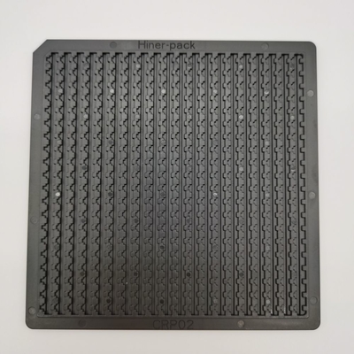 Optoelektronik Endüstrisi İçin PC Waffle Paketi Yonga Tepsileri Yüklendi