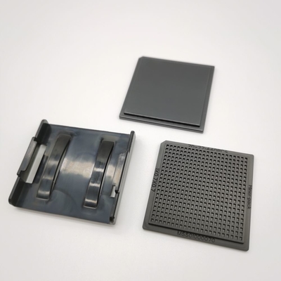 İyi bir fiyat. Mirco Die için ESD Siyah Waffle Paketi IC Chip Tepsi Anti Statik çevrimiçi